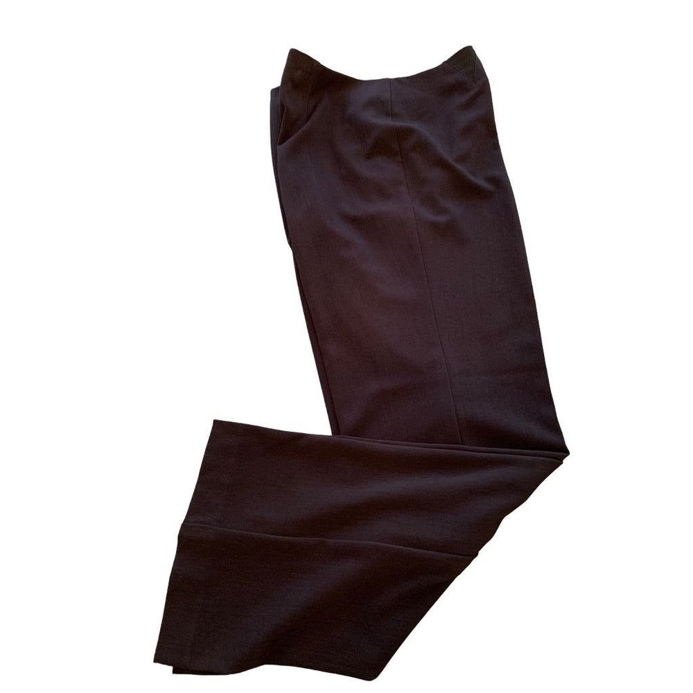 14 Conrad‎ C Gray New Women's Pull On Pants Stretch Melissa Fit
